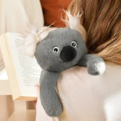 Histoire d'Ours Peluches Bien-Être|Dans La Savane^Peluche bien être - Koala en peluche magnétique - 30 cm