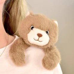 Histoire d'Ours Peluches Bien-Être|Les Ours Et Cie^Peluche bien être - Ours en peluche magnétique - 30 cm
