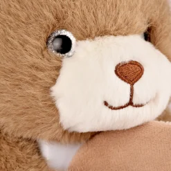Histoire d'Ours Peluches Bien-Être|Les Ours Et Cie^Peluche bien être - Ours en peluche magnétique - 30 cm