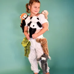 Histoire d'Ours Peluches Bien-Être|Les Ours Et Cie^Peluche bien être - Ours en peluche magnétique - 30 cm