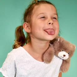 Histoire d'Ours Peluches Bien-Être|Les Ours Et Cie^Peluche bien être - Ours en peluche magnétique - 30 cm