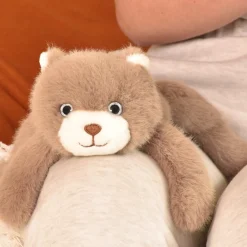 Histoire d'Ours Peluches Bien-Être|Les Ours Et Cie^Peluche bien être - Ours en peluche magnétique - 30 cm