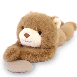 Histoire d'Ours Peluches Bien-Être|Les Ours Et Cie^Peluche bien être - Ours en peluche magnétique - 30 cm