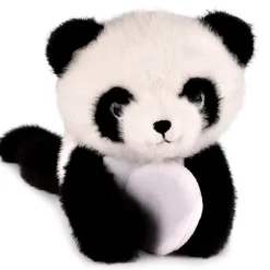Histoire d'Ours Peluches Bien-Être|Dans La Forêt Tropicale^Peluche bien être - Panda en peluche magnétique et blanc - 30 cm