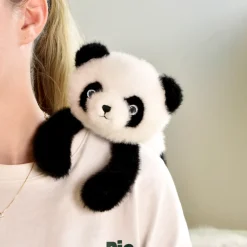 Histoire d'Ours Peluches Bien-Être|Dans La Forêt Tropicale^Peluche bien être - Panda en peluche magnétique et blanc - 30 cm