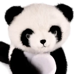 Histoire d'Ours Peluches Bien-Être|Dans La Forêt Tropicale^Peluche bien être - Panda en peluche magnétique et blanc - 30 cm