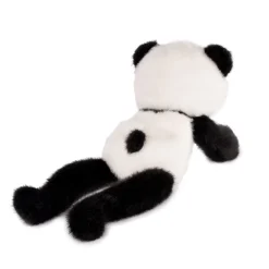 Histoire d'Ours Peluches Bien-Être|Dans La Forêt Tropicale^Peluche bien être - Panda en peluche magnétique et blanc - 30 cm