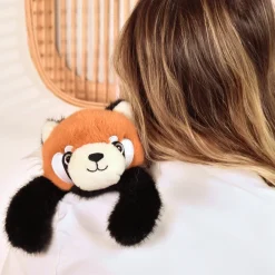 Histoire d'Ours Peluches Bien-Être|Dans La Forêt Tropicale^Peluche bien être - panda roux en peluche magnétique - 30 cm