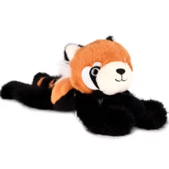 Histoire d'Ours Peluches Bien-Être|Dans La Forêt Tropicale^Peluche bien être - panda roux en peluche magnétique - 30 cm