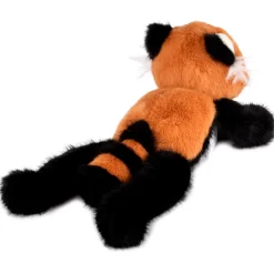 Histoire d'Ours Peluches Bien-Être|Dans La Forêt Tropicale^Peluche bien être - panda roux en peluche magnétique - 30 cm