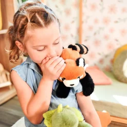 Histoire d'Ours Peluches Bien-Être|Dans La Forêt Tropicale^Peluche bien être - panda roux en peluche magnétique - 30 cm