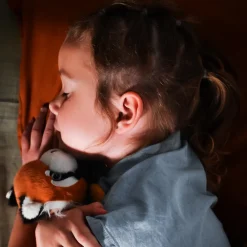 Histoire d'Ours Peluches Bien-Être|Dans La Forêt Tropicale^Peluche bien être - panda roux en peluche magnétique - 30 cm
