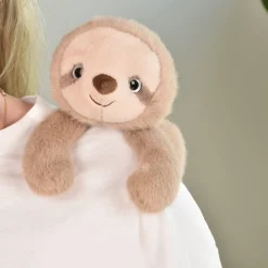 Histoire d'Ours Peluches Bien-Être|Dans La Forêt Tropicale^Peluche bien être - Paresseux en peluche magnétique - 30 cm