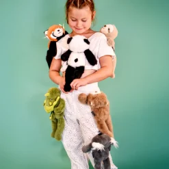 Histoire d'Ours Peluches Bien-Être|Dans La Forêt Tropicale^Peluche bien être - Paresseux en peluche magnétique - 30 cm