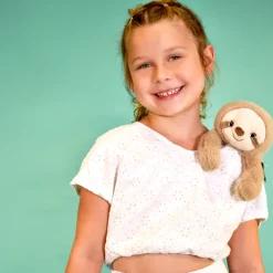 Histoire d'Ours Peluches Bien-Être|Dans La Forêt Tropicale^Peluche bien être - Paresseux en peluche magnétique - 30 cm