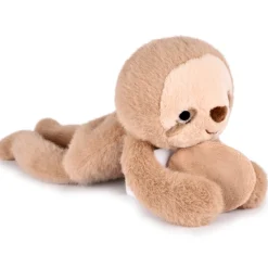 Histoire d'Ours Peluches Bien-Être|Dans La Forêt Tropicale^Peluche bien être - Paresseux en peluche magnétique - 30 cm