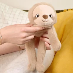 Histoire d'Ours Peluches Bien-Être|Dans La Forêt Tropicale^Peluche bien être - Paresseux en peluche magnétique - 30 cm