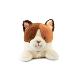 Histoire d'Ours Les Chiens & Les Chats^Peluche Chat allongee - Les P'tits Relax - 22 cm