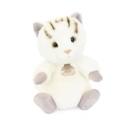 Histoire d'Ours Les Chiens & Les Chats^Peluche chat assis - 20 cm