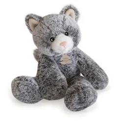 Histoire d'Ours Les Sweety Mousse|Les Chiens & Les Chats^Peluche Chat Gris - 25 cm