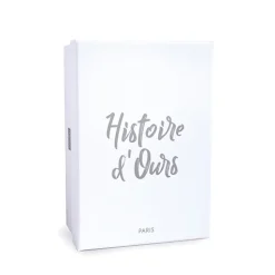 Histoire d'Ours Autres Animaux De La Ferme^Peluche Cheval allongé - -35cm
