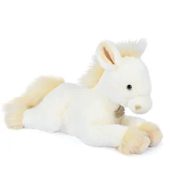 Histoire d'Ours Autres Animaux De La Ferme^Peluche Cheval allongé - -35cm