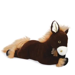 Histoire d'Ours Autres Animaux De La Ferme^Peluche cheval allongé - -50cm