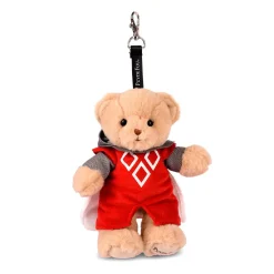 Histoire d'Ours Les Ours Et Cie^Peluche chevalier ours - Puy du Fou - Porte cle 15 cm