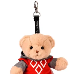Histoire d'Ours Les Ours Et Cie^Peluche chevalier ours - Puy du Fou - Porte cle 15 cm