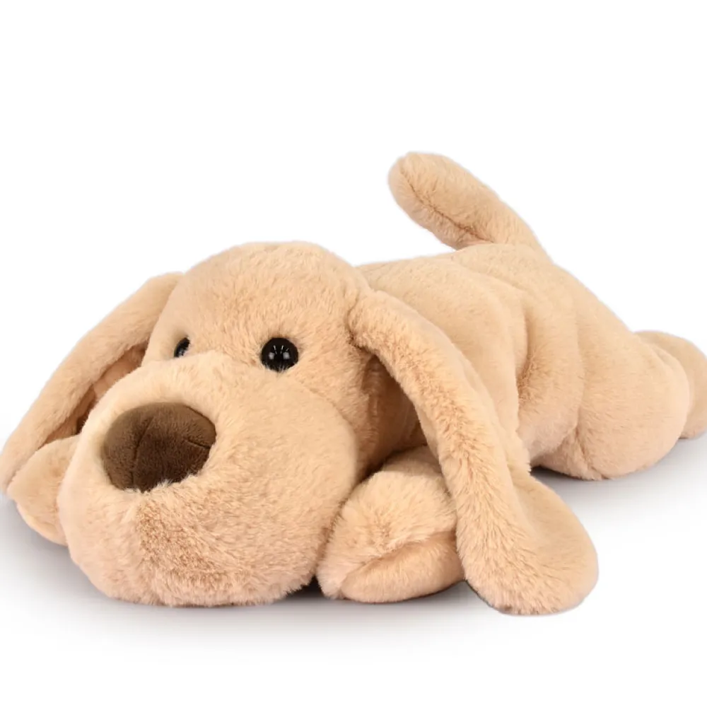 Histoire d'Ours Les Chiens & Les Chats^Peluche Chien - 40 cm - Les Allongés Stretch