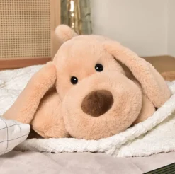 Histoire d'Ours Les Chiens & Les Chats^Peluche Chien - 40 cm - Les Allongés Stretch