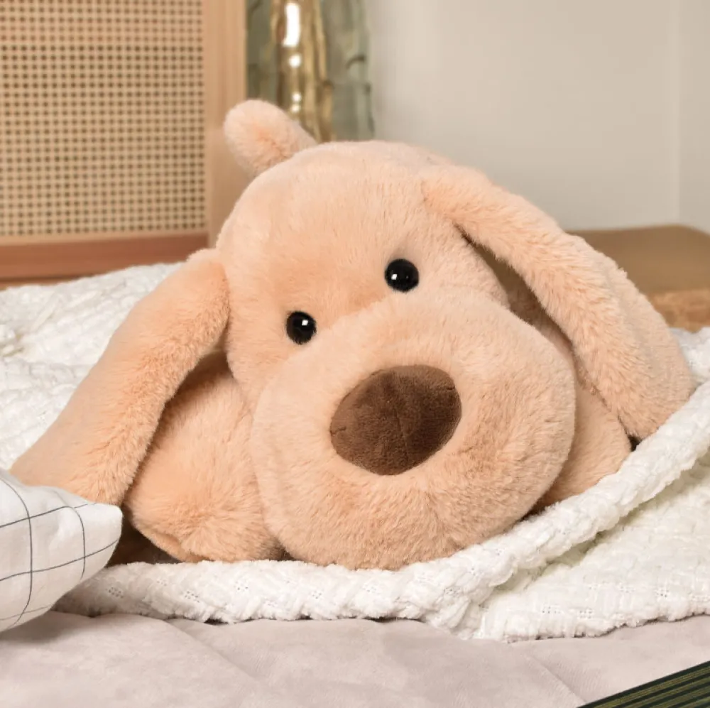 Histoire d'Ours Les Chiens & Les Chats^Peluche Chien - 40 cm - Les Allongés Stretch