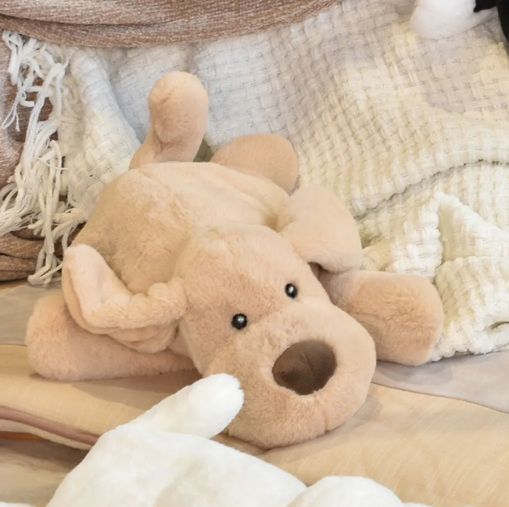 Histoire d'Ours Les Chiens & Les Chats^Peluche Chien - 40 cm - Les Allongés Stretch
