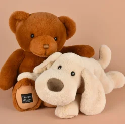 Histoire d'Ours Les Chiens & Les Chats^Peluche Chien - 40 cm - Les Allongés Stretch