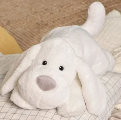 Histoire d'Ours Les Chiens & Les Chats^Peluche Chien - 40 cm - Les Allongés Stretch
