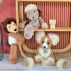 Histoire d'Ours Les Chiens & Les Chats^Peluche chien Caniche 30 cm - Les Ébouriffés