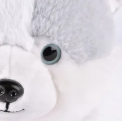 Histoire d'Ours Les Chiens & Les Chats^Peluche Chien Husky - 40 cm - Les Allongés Stretch