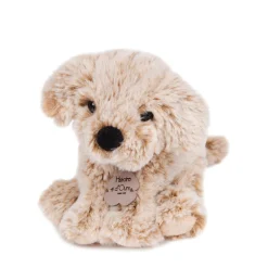 Histoire d'Ours Les Chiens & Les Chats^Peluche Chien Marron - 15 cm