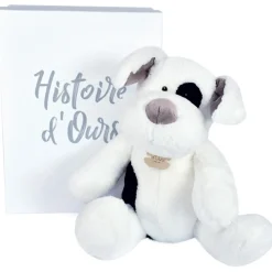 Histoire d'Ours Les Chiens & Les Chats^Peluche chien Noopy et noir - - 40 cm
