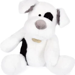 Histoire d'Ours Les Chiens & Les Chats^Peluche chien Noopy et noir - - 40 cm