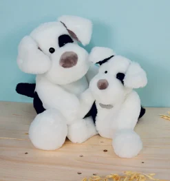 Histoire d'Ours Les Chiens & Les Chats^Peluche chien Noopy et noir - - 40 cm