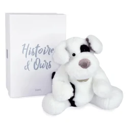 Histoire d'Ours Les Chiens & Les Chats^Peluche chien Noopy et noir - - 30 cm
