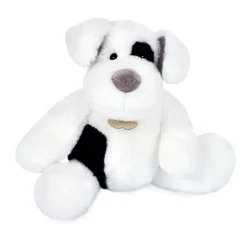 Histoire d'Ours Les Chiens & Les Chats^Peluche chien Noopy et noir - - 30 cm