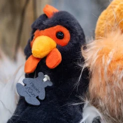 Histoire d'Ours Autres Animaux De La Ferme^Peluche coq