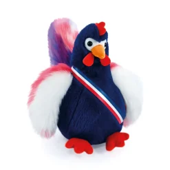 Histoire d'Ours Autres Animaux De La Ferme^Peluche coq - 24 cm - Fabriqué en France