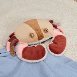 Histoire d'Ours Trésors Marins^Peluche Crabe - 23 cm