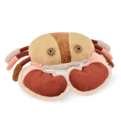 Histoire d'Ours Trésors Marins^Peluche Crabe - 23 cm