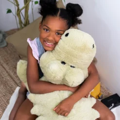 Histoire d'Ours Les Peluches Géantes^Peluche Crocodile géant Vert - 80 cm