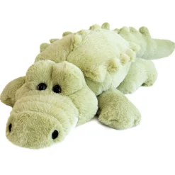 Histoire d'Ours Les Peluches Géantes^Peluche Crocodile géant Vert - 80 cm