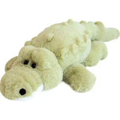 Histoire d'Ours Dans La Forêt Tropicale^Peluche Crocodile Vert - 60 cm